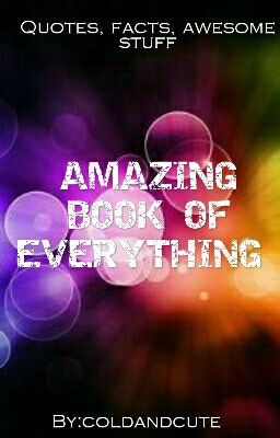 Awesome Book Of Everything