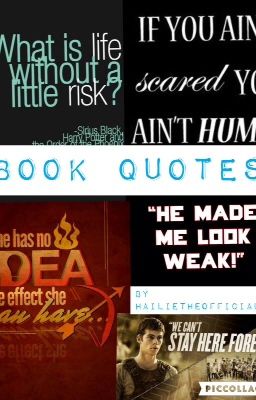 Awesome Book Quotes