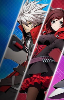 Azure rose vol 2 and vol 3 ( Ragna male reader x Ruby Rose)