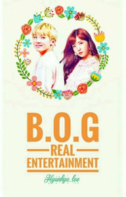 B.O.G [Real Entertainment] survival show 'CLOSED'✔