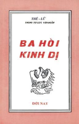 BA HỒI KINH DỊ