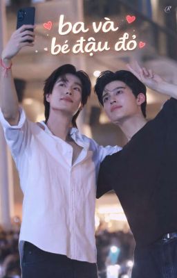 Bà và bé đậu đỏ