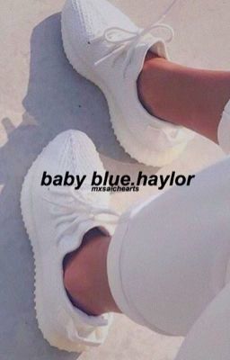 baby blue | haylor