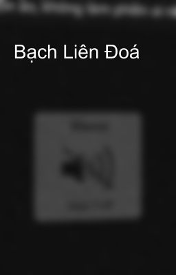 Bạch Liên Đoá