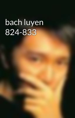 bach luyen 824-833