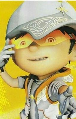 Bạch tuyết Solar ( boboiboy fanfic )