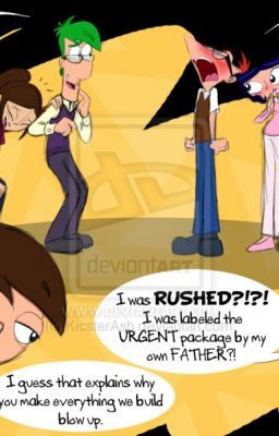 back and forth : phineas and ferb fanfic