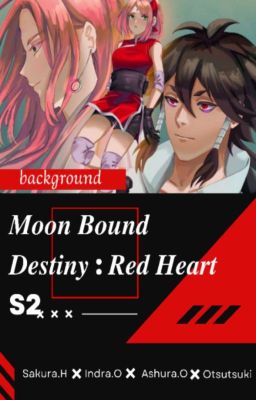 Background Moon Bound Destiny : Red Heart