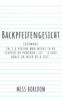 Backpfeifengesicht