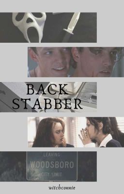 backstabber ○ stu macher/billy loomis