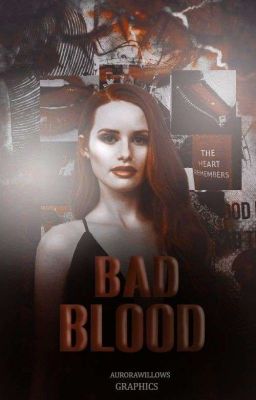 • BAD BLOOD • GRAPHIC SHOP