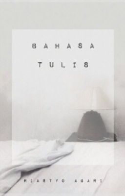 Bahasa Tulis