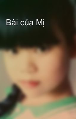 Bài của Mị