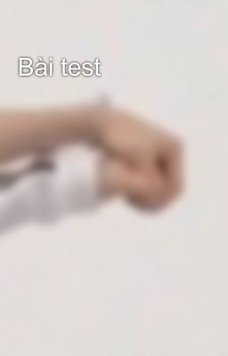 Bài test