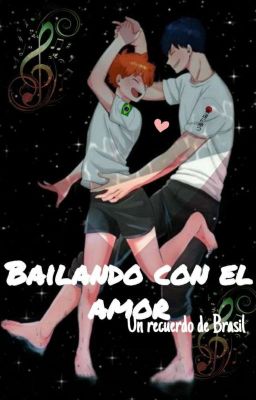 Bailando con el amor.