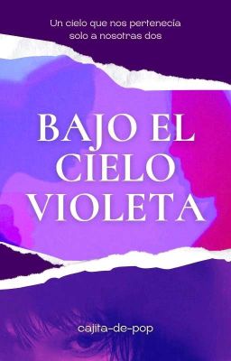 Bajo el cielo violeta