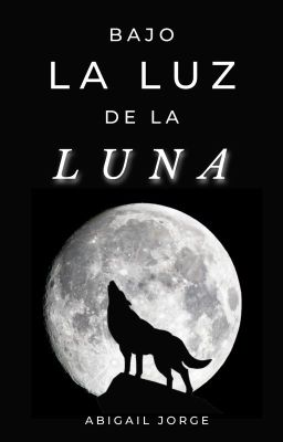 Bajo la luz de la luna.