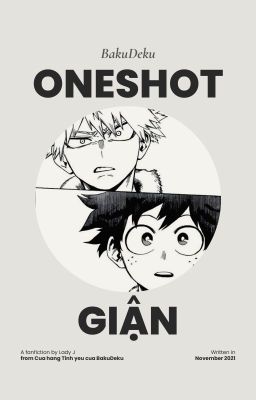 BakuDeku | Giận.