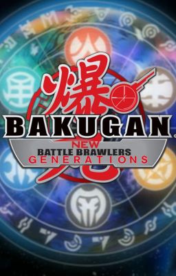 Bakugan New Battle Brawlers Generations