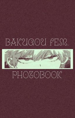 ⟨⟩ Bakugou Fem ⟨⟩ Photobook ⟨⟩. [BNHA]