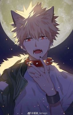 BakugouXReader//Werwolf Halloween Special// BNHA~