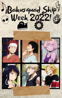 ¡Bakusquad Ship Week 2022!