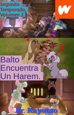 Balto Encuentra Un Harem- Vol. 2, (segunda temporada).