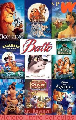 Balto, Viajero Entre Películas. 