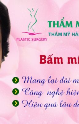 Bấm mí Hàn Quốc