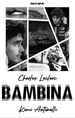 bambina; charles leclerc & kimi antonelli