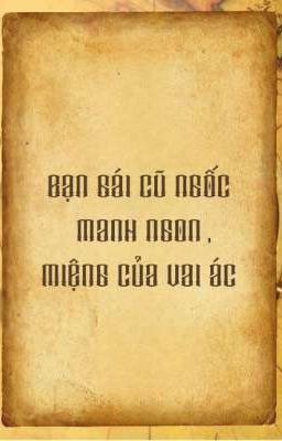 BẠN GÁI CŨ NGỐC MANH NGON MIỆNG CỦA VAI ÁC