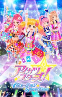 Bạn Là Fan Của Aikatsu Star ?