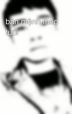 bản mệnh theo tuổi