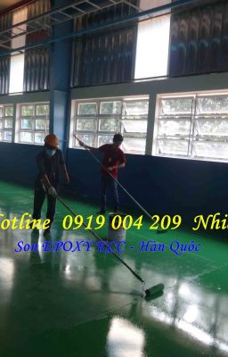 BÁN SƠN EPOXY UNIPOXY LINING TỰ ĐỔ CHO NHÀ MÁY DƯỢC GIÁ RẺ NHẤT 0919 004 209