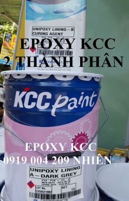 BÁN SƠN KCC PHỦ PU UT6581 DÀNH CHO SẮT THÉP CỘT KÈO GIÁ RẺ