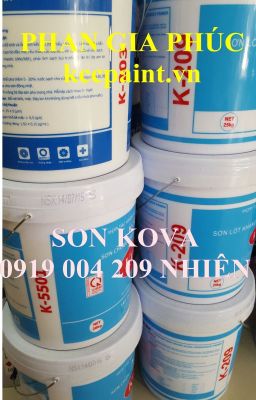 BÁN SƠN KOVA LÓT NGOÀI K109 GIÁ RẺ NHẤT VĨNH LONG 0919 004 209 NHIÊN