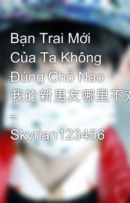 Bạn Trai Mới Của Ta Không Đúng Chỗ Nào 我的新男友哪里不对 - Skyrian123456