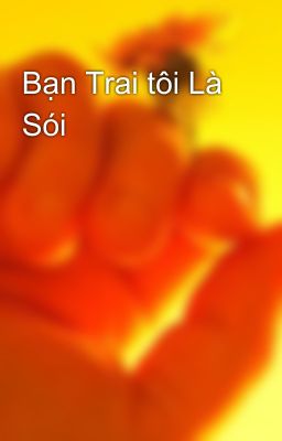 Bạn Trai tôi Là Sói