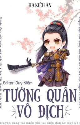 Bản Tướng Quân Vô Địch - Hạ Kiều Ân (CĐ- Hoàn)