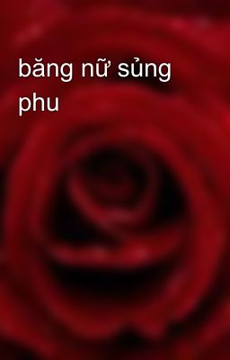 băng nữ sủng phu