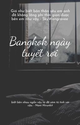 BANGKOK NGÀY TUYẾT RƠI|| SkyNani