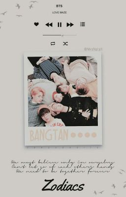 Bangtan Boys Zodiacs