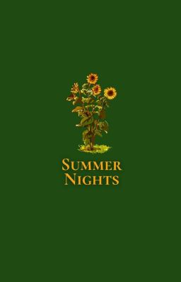 bangtan / summer nights.