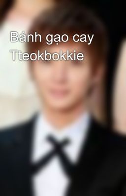 Bánh gạo cay Tteokbokkie