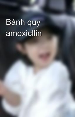 Bánh quy amoxicllin