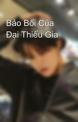 Bảo Bối Của Đại Thiếu Gia 