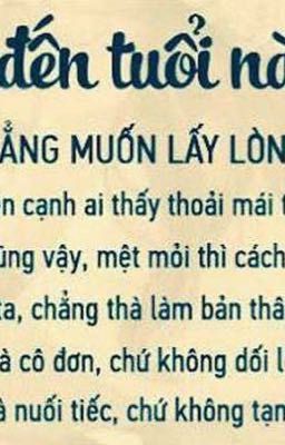 Bao giờ lấy chồng