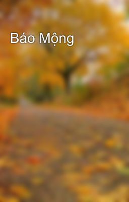 Báo Mộng