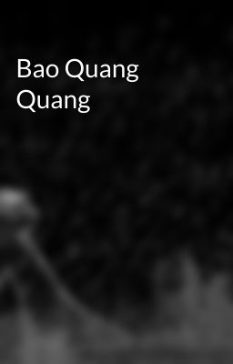 Bao Quang Quang