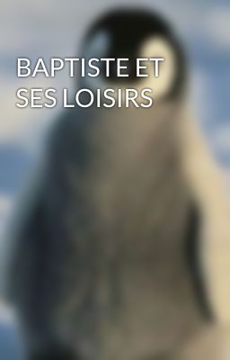 BAPTISTE ET SES LOISIRS